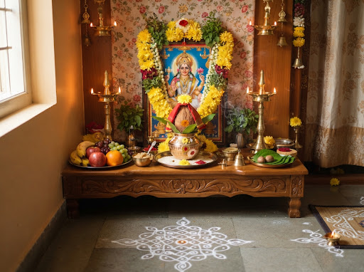 Sri Satyanarayana Swamy Pooja mandapam
