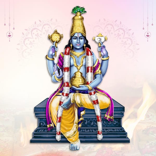 Dhanvantari Homam Lord Dhanvantari heerthalaya