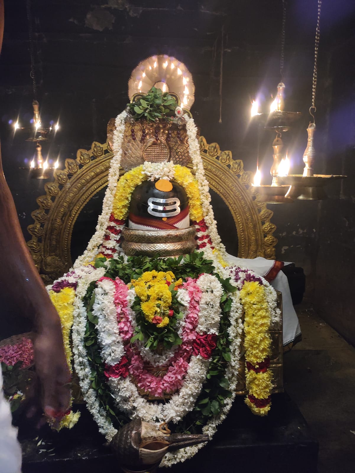 48-Day Temple Mandala Abhishekam bathing ritual